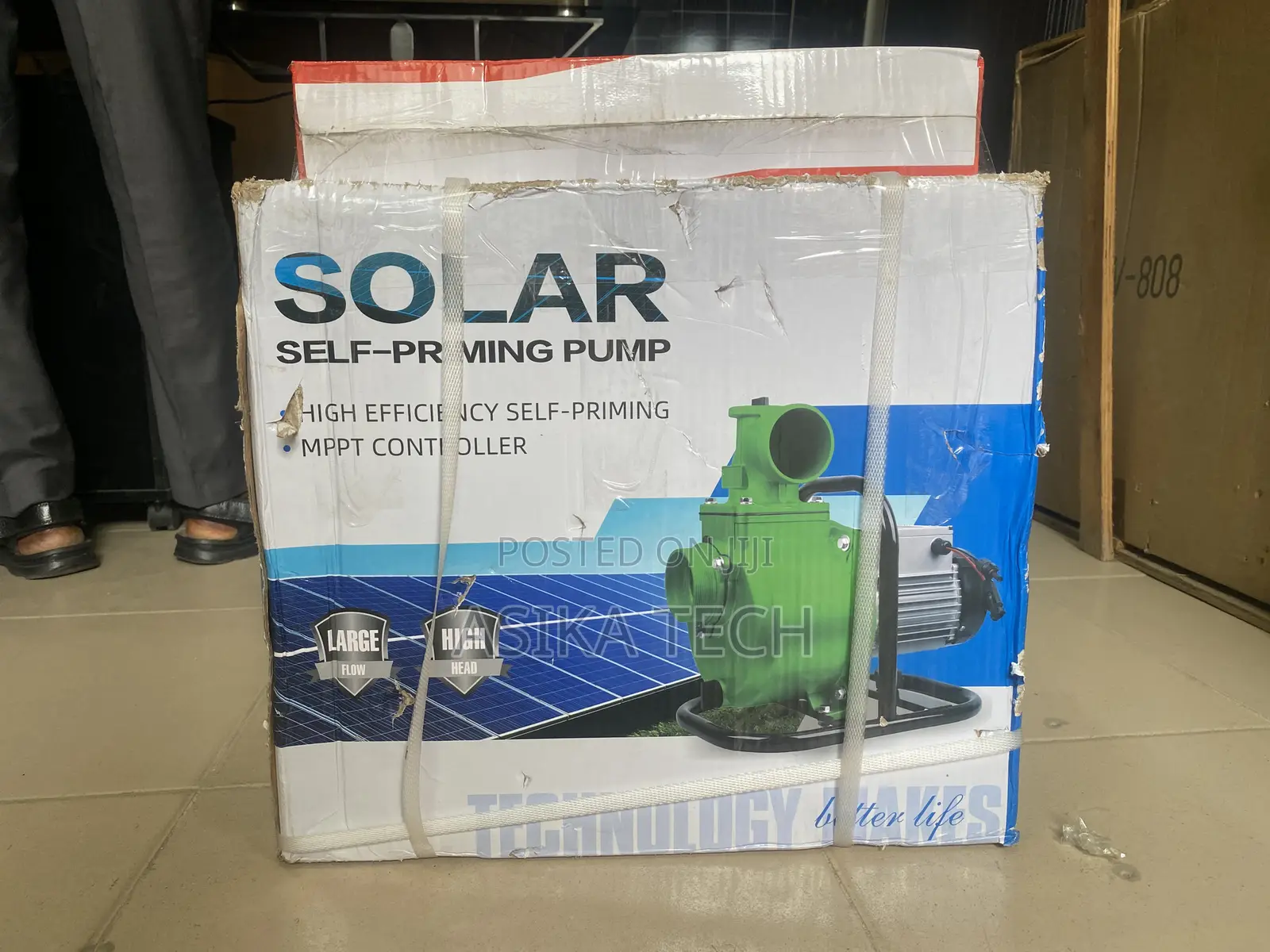 2.5hp 3-Inch Dc Solar Water Pump - High Power