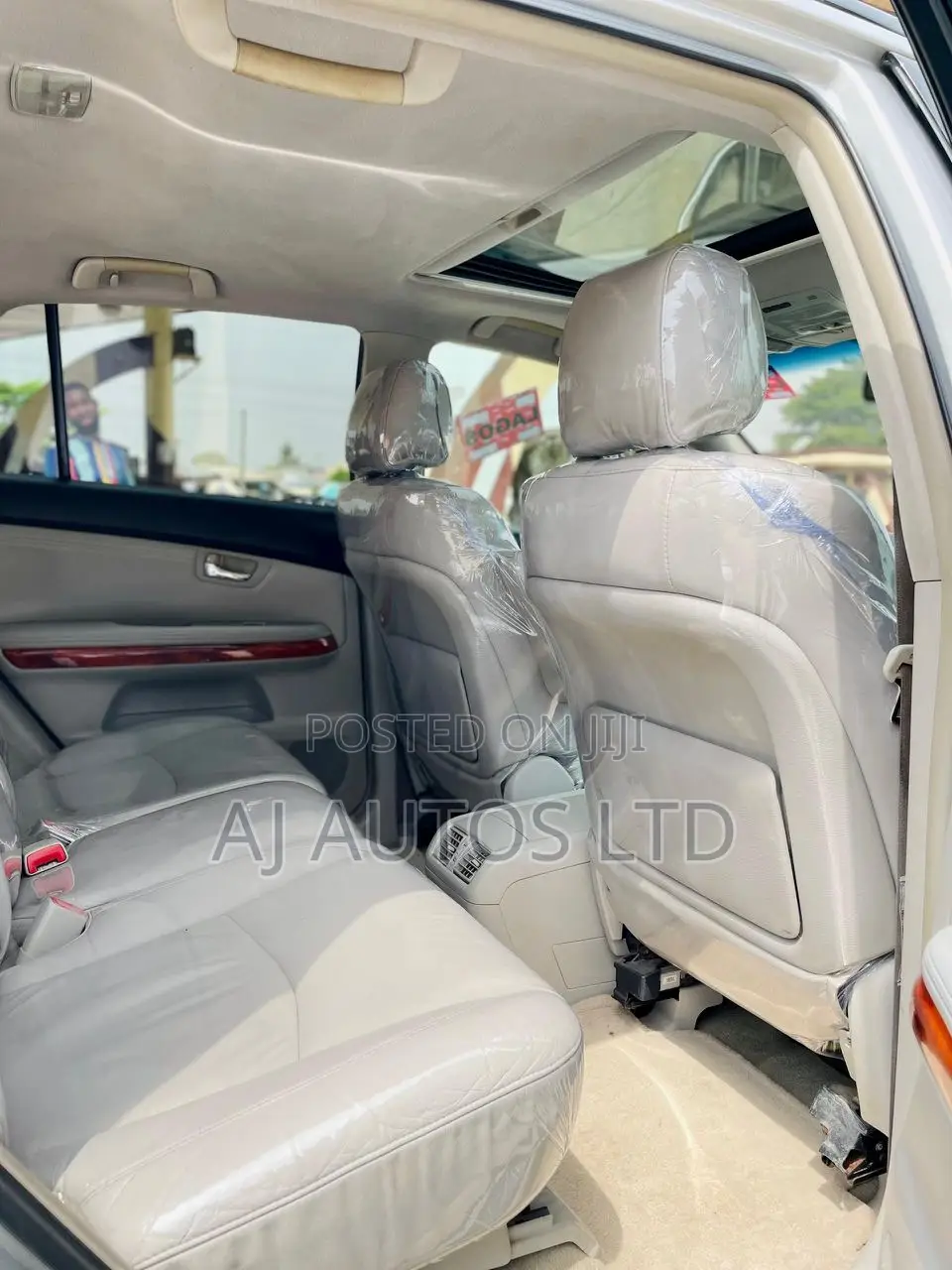 Lexus RX 350 2008 Silver