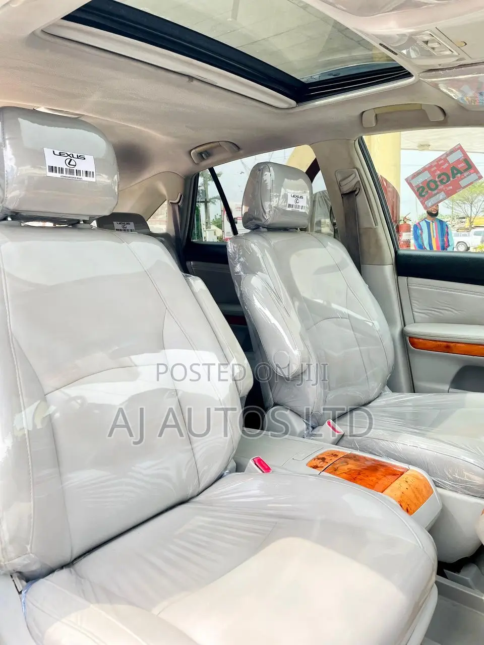 Lexus RX 350 2008 Silver
