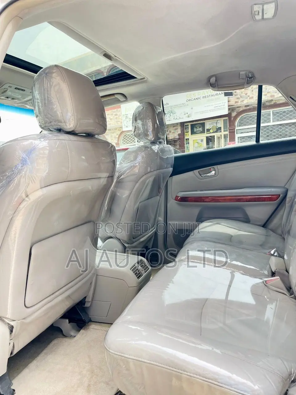 Lexus RX 350 2008 Silver