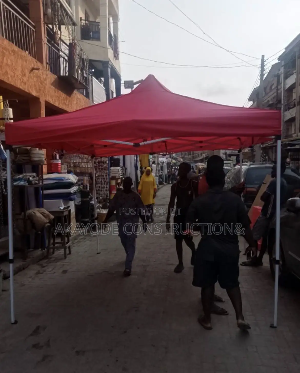 Heavy Duty Waterproof Gazebo Tent – All Sizes Available