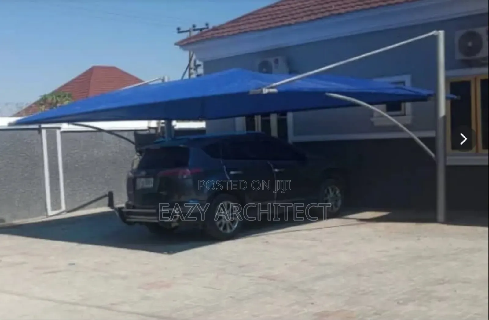Car Shade Construction