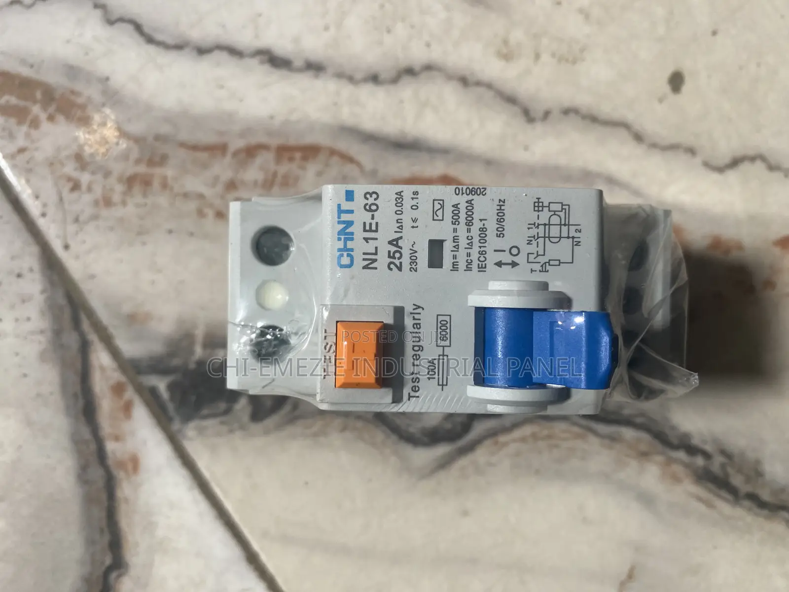 Chint 63a Elcb – Advanced Earth Leakage Protection