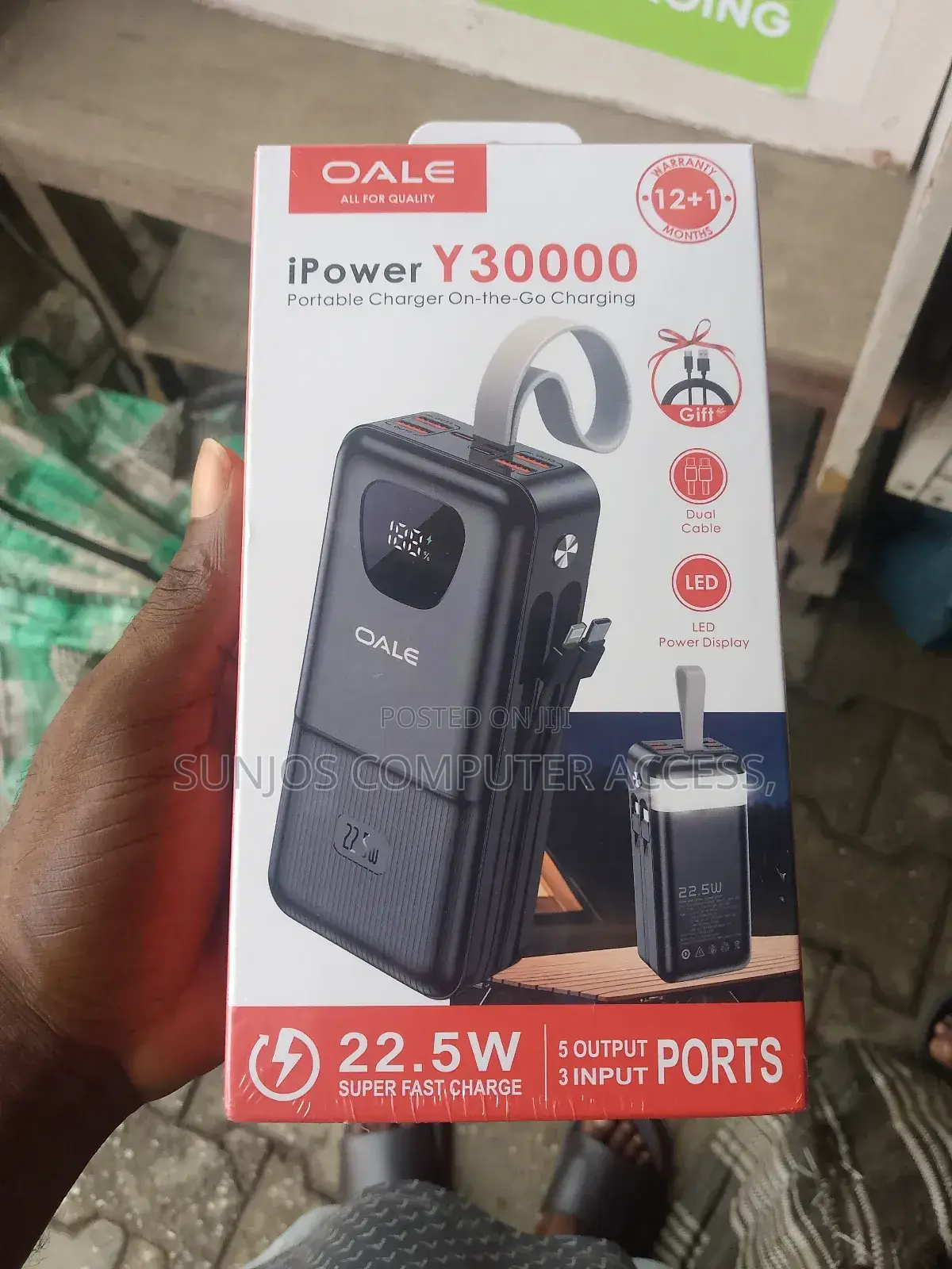 Oale Ipower Bank Y30000mah