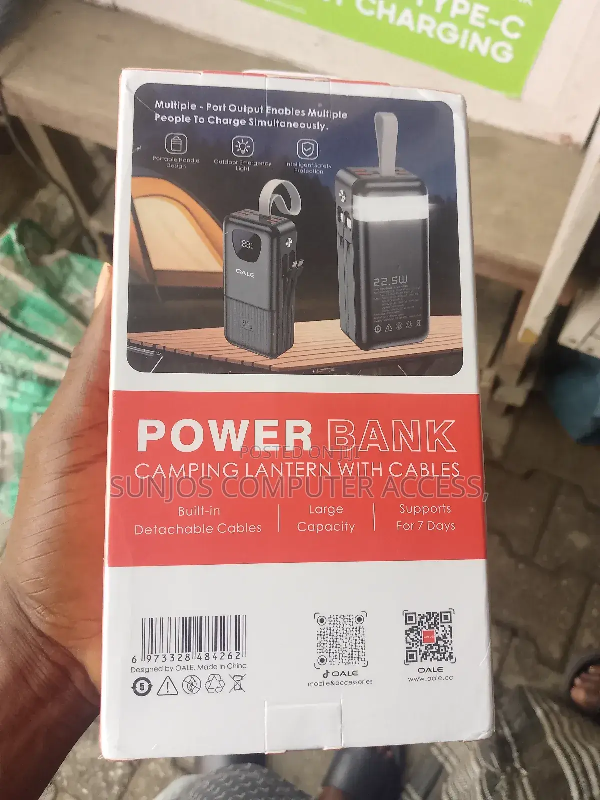 Oale Ipower Bank Y30000mah