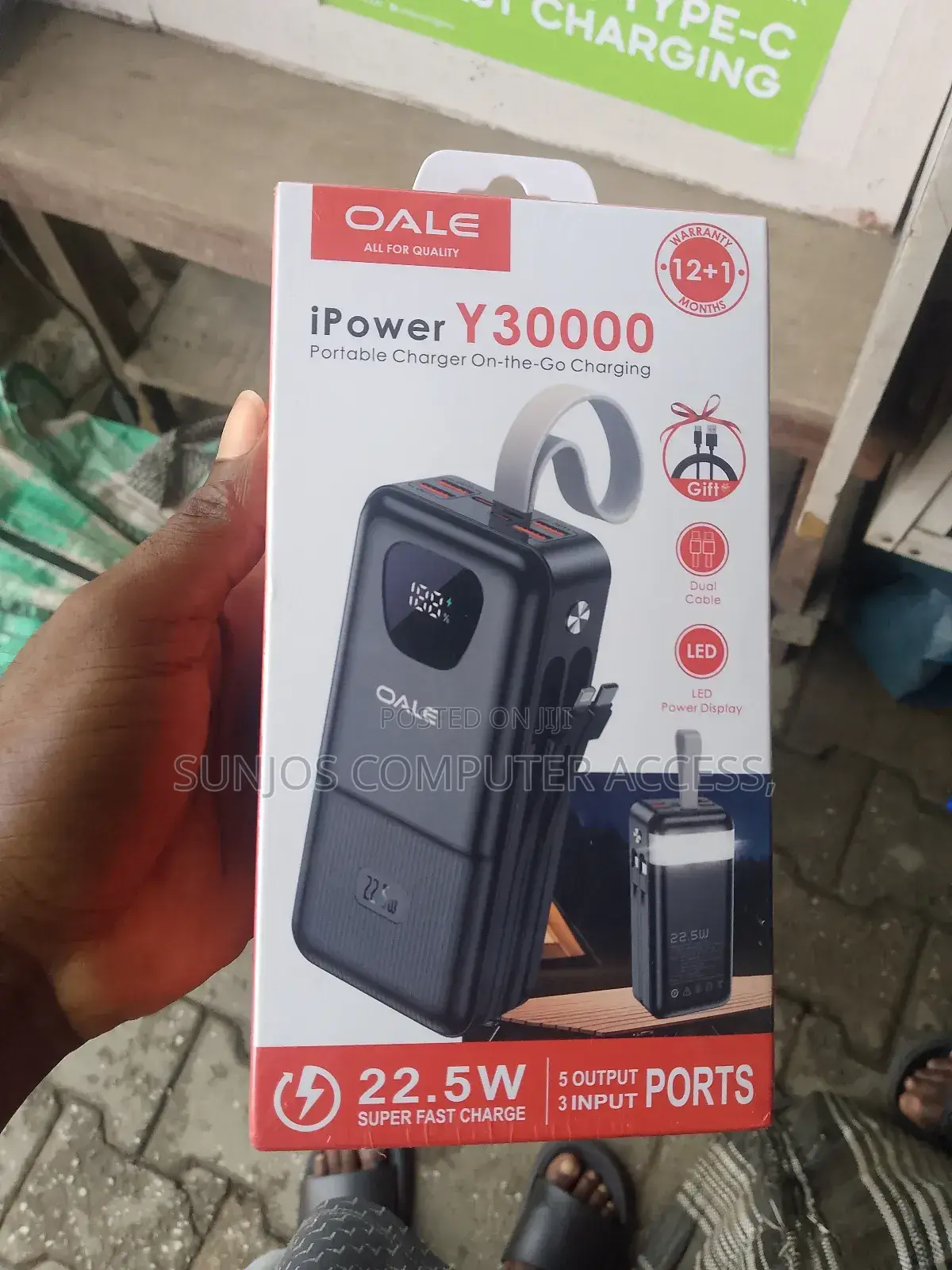 Oale Ipower Bank Y30000mah