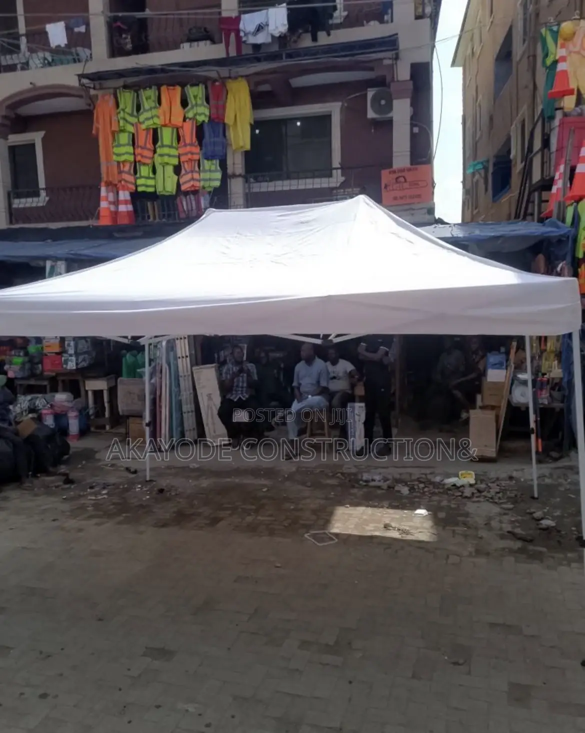 Uv-Resistant Gazebo Tent – Perfect for Sun Rain