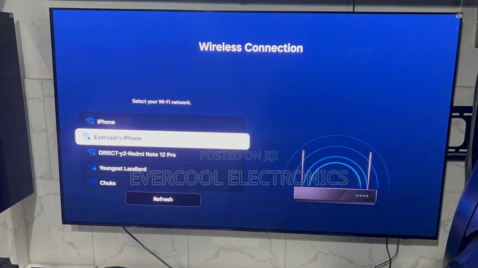 Laserslim 65” Samsung Oled Smart Tv With Freesync Premium