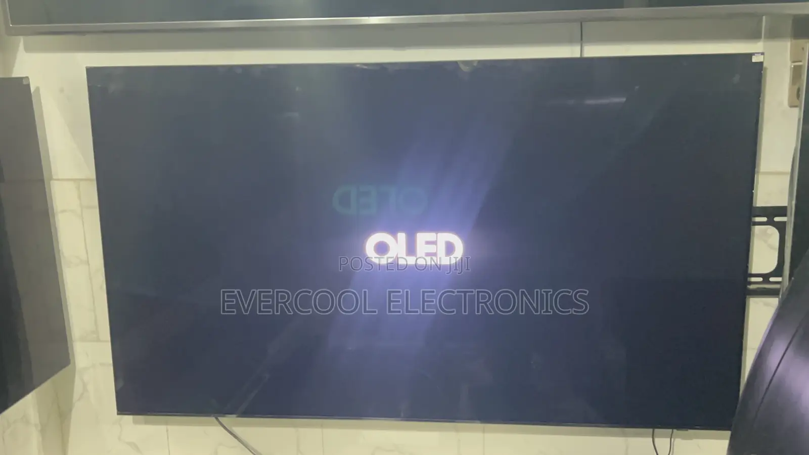 Laserslim 65” Samsung Oled Smart Tv With Freesync Premium