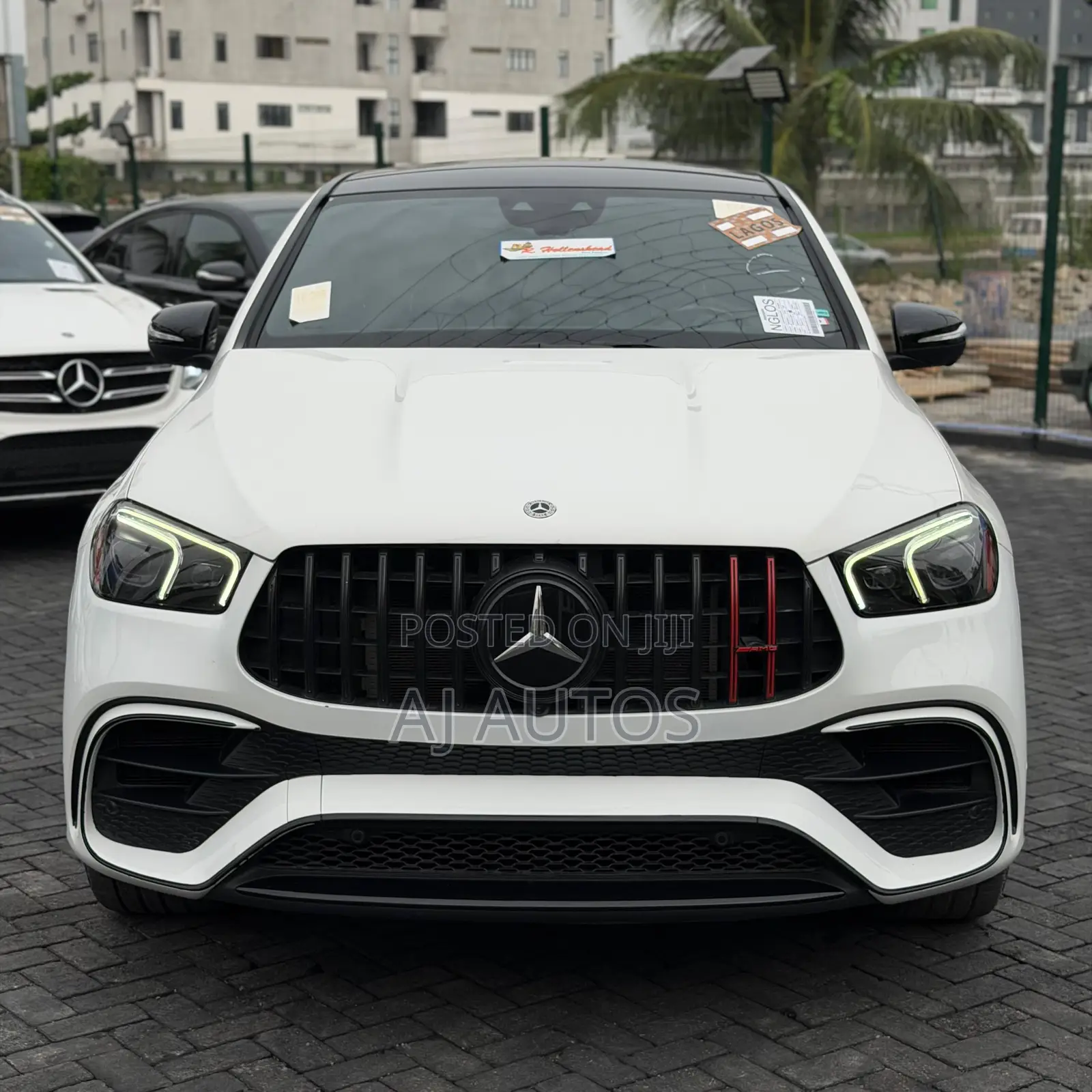 Mercedes-Benz GLE-Class AMG GLE 63 S 4MATIC 2021 White