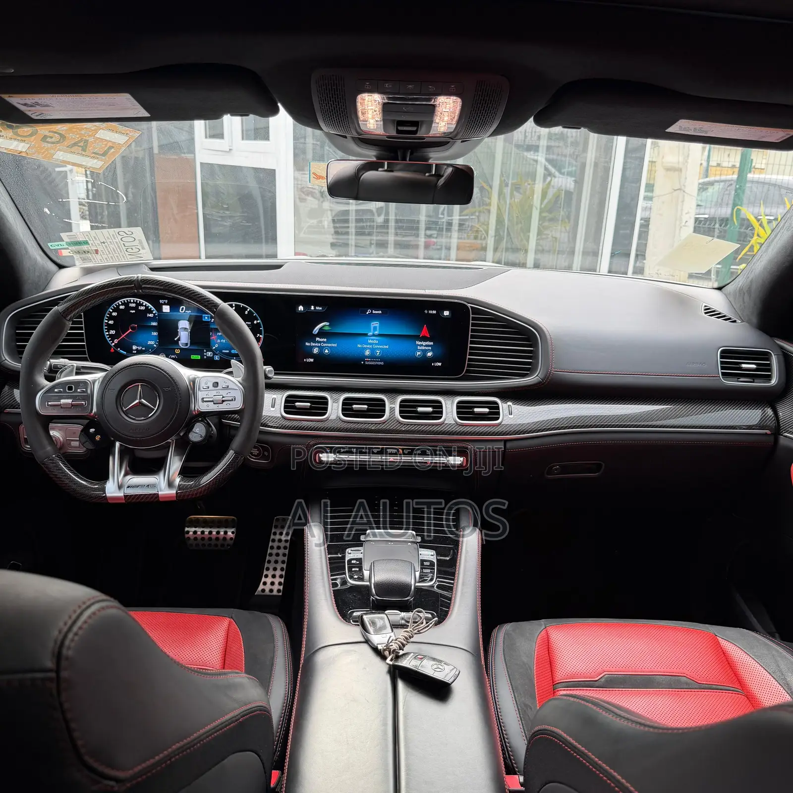 Mercedes-Benz GLE-Class AMG GLE 63 S 4MATIC 2021 White