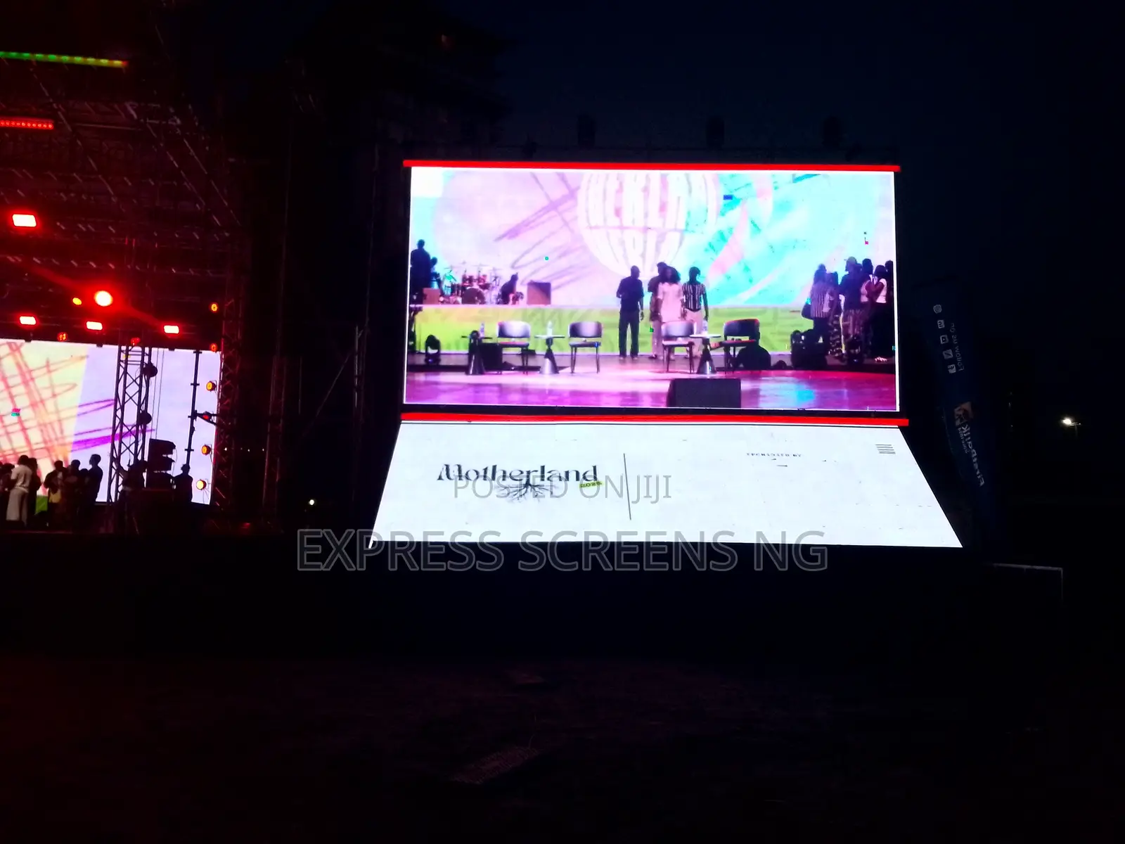 Led Rental Display Screens Lagos Nigeria