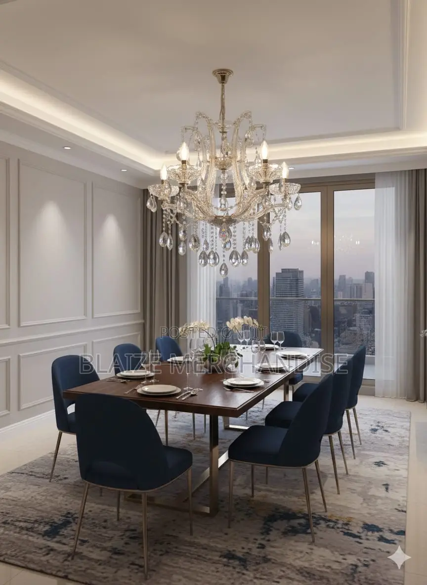 Modern Crystal Pendant Lamp