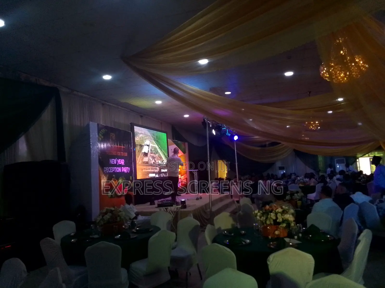 Led Rental Display Screens Lagos Nigeria