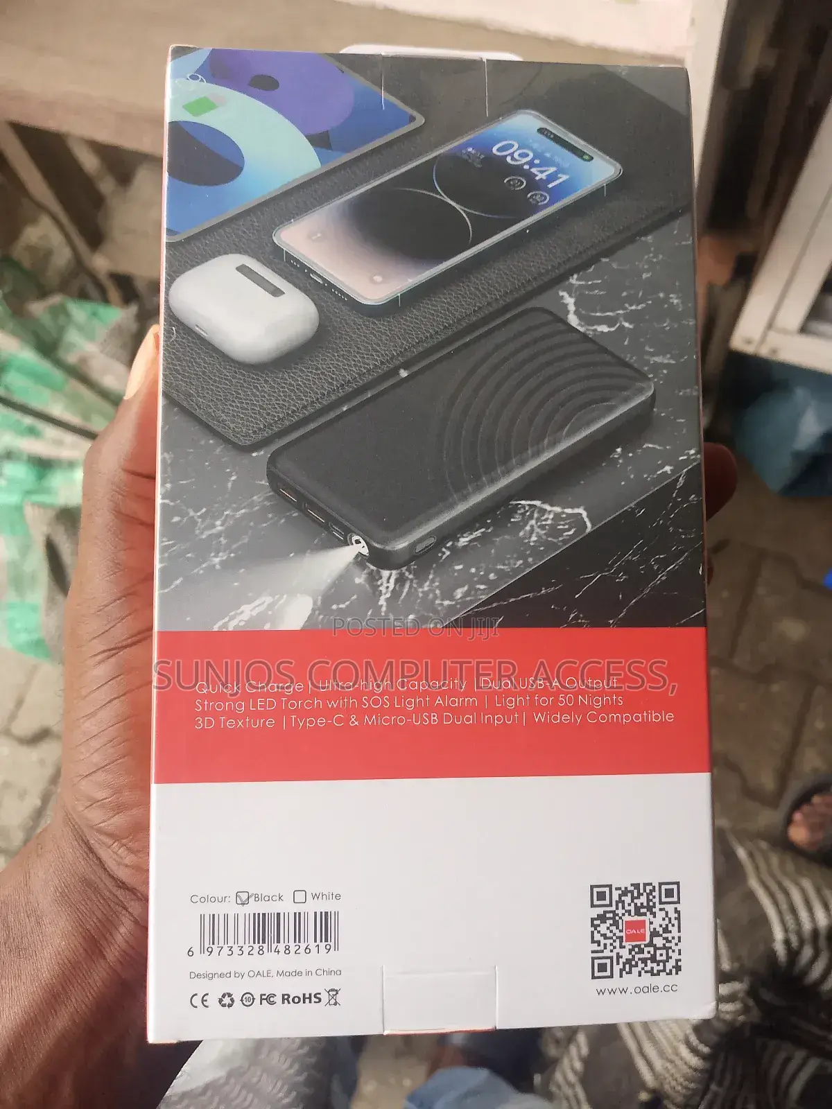 Oale Power Bank 20000mah