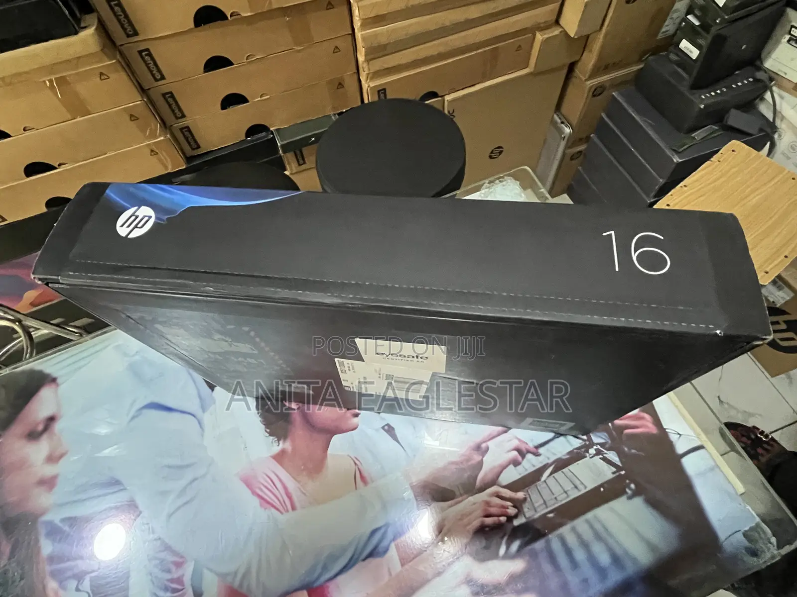 New Laptop HP OmniBook X Flip 16" 32GB Intel Core Ultra 7 SSD 2T