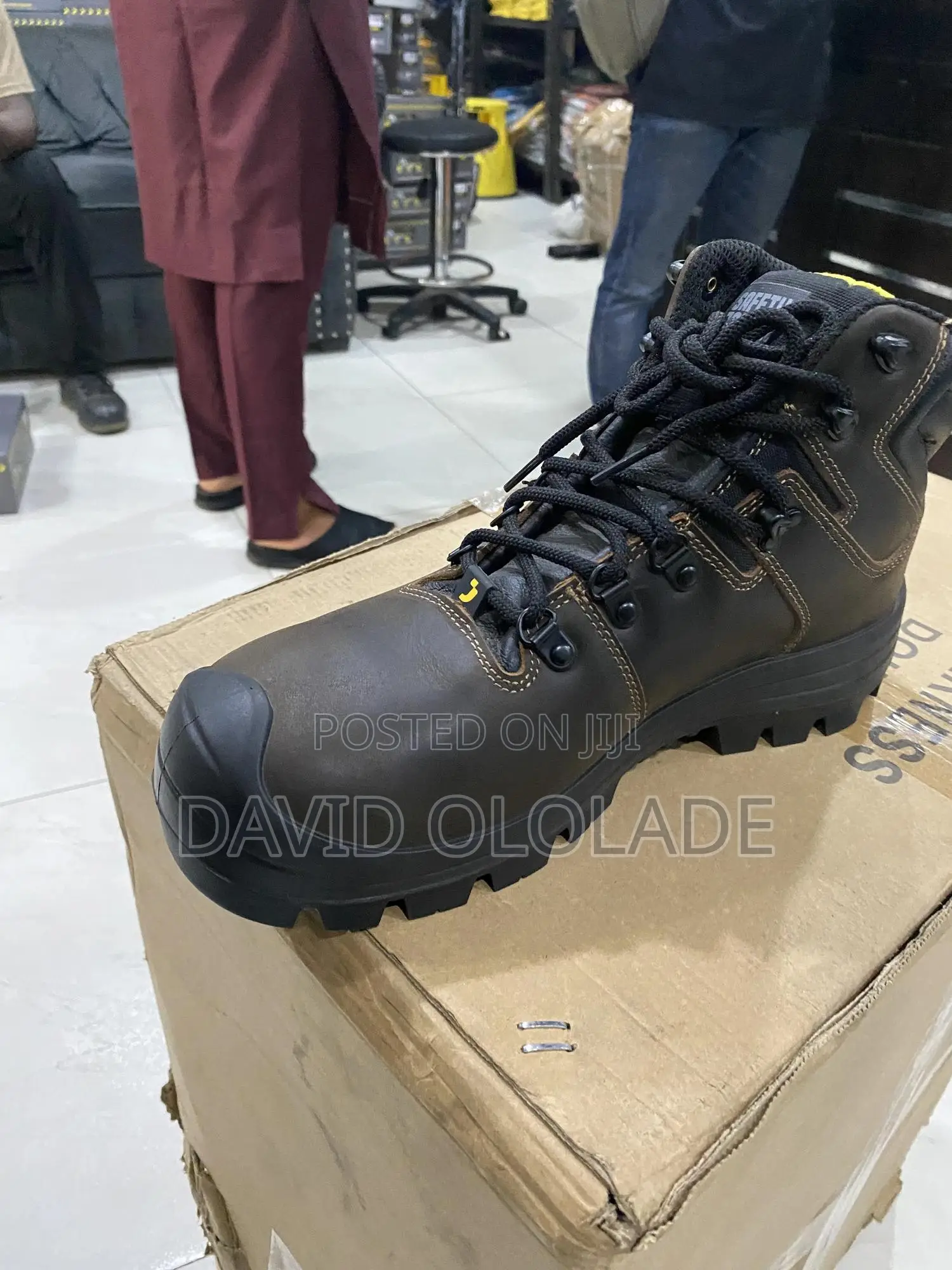 Vesuvio S3 Mid Safety Jogger