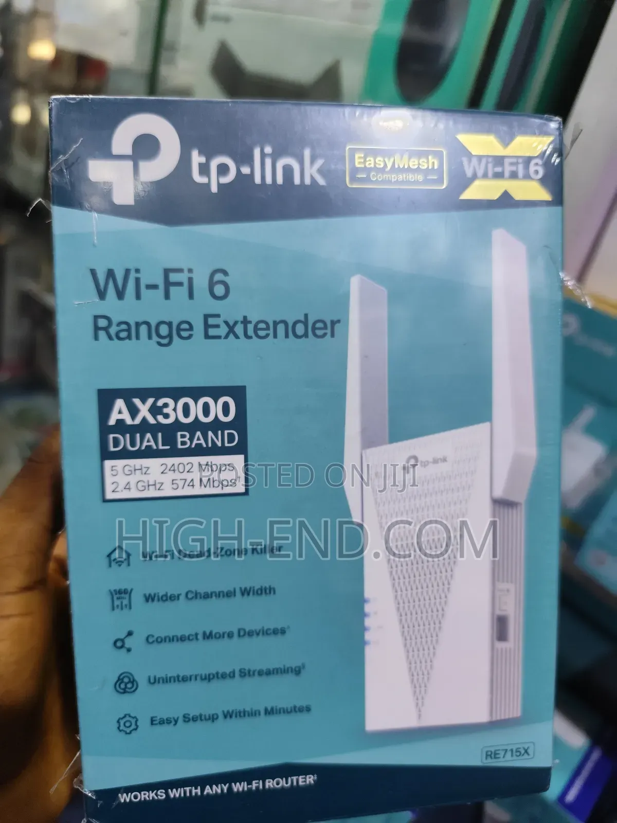 Tp Link Ax3000 Re715x Wifi 6 Range Extender