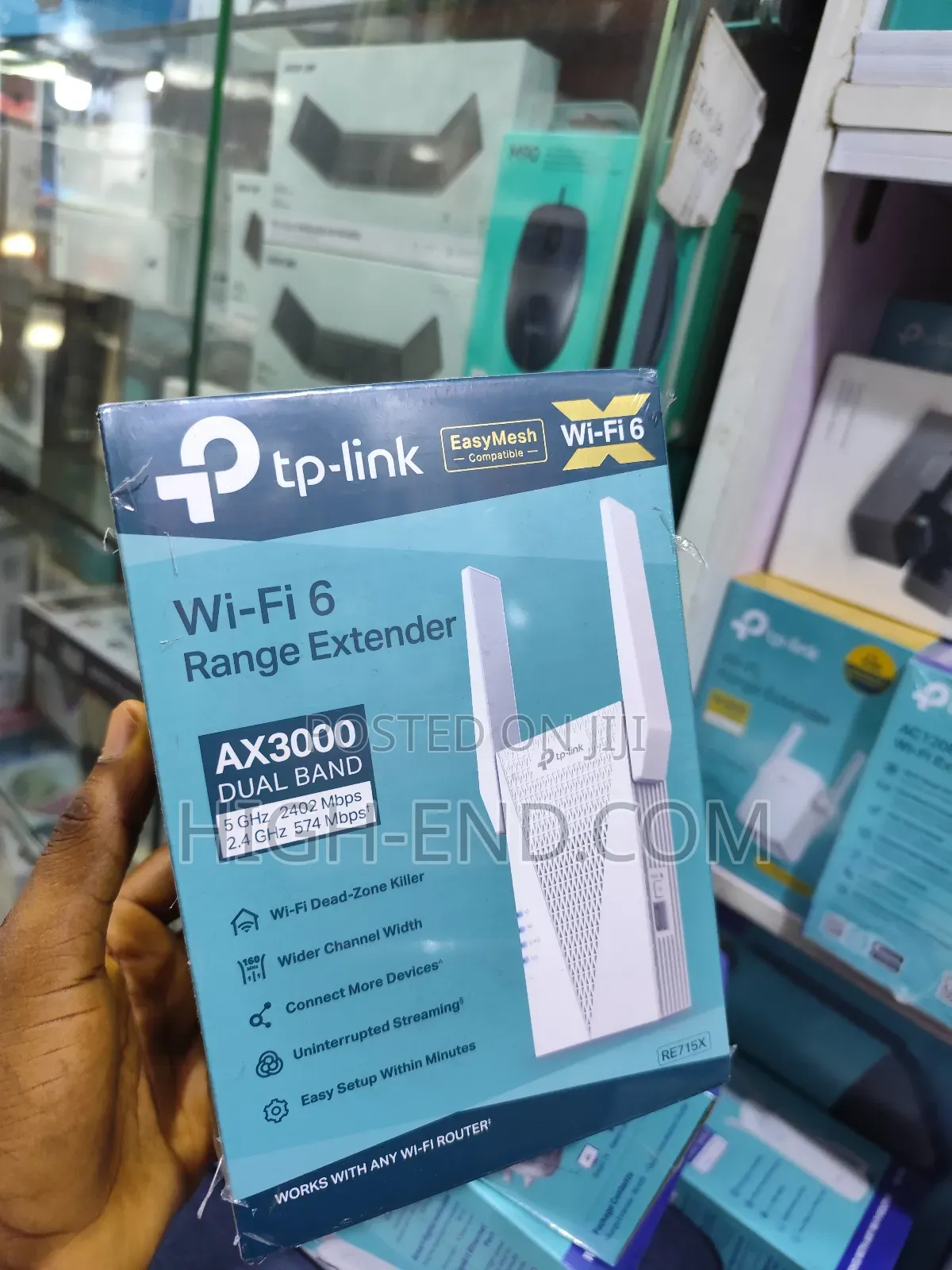 Tp Link Ax3000 Re715x Wifi 6 Range Extender