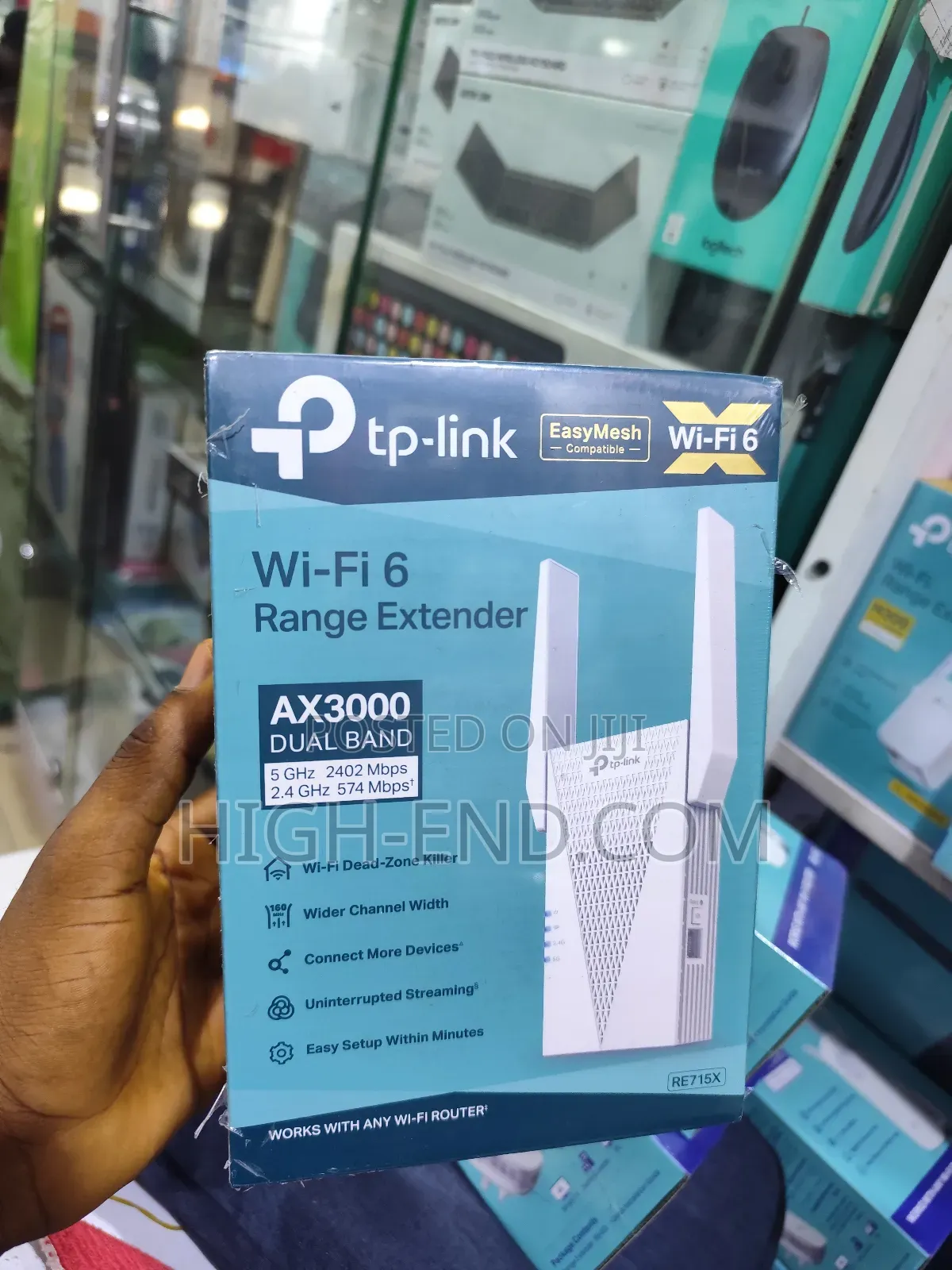 Tp Link Ax3000 Re715x Wifi 6 Range Extender