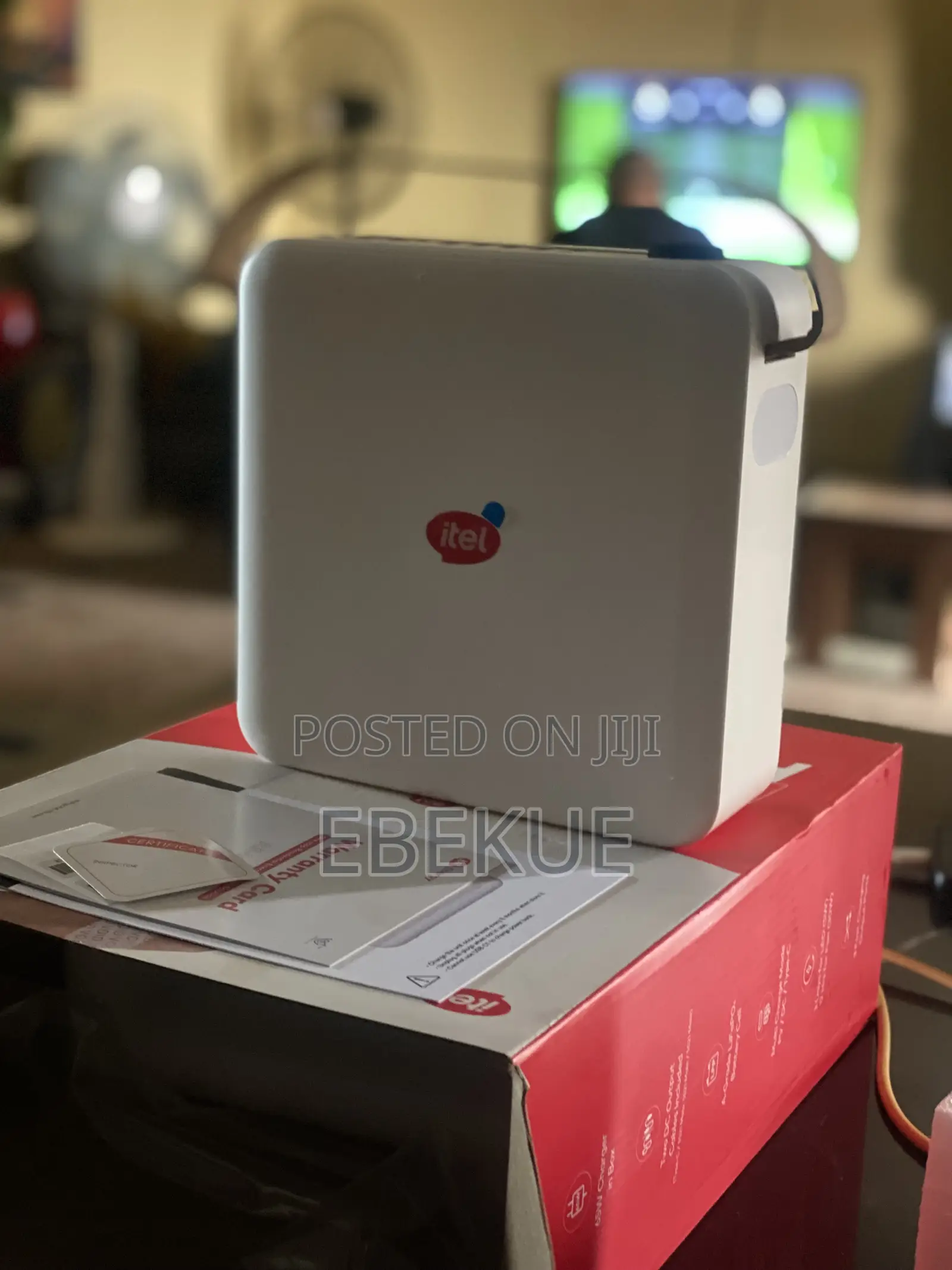 Itel Power Bank