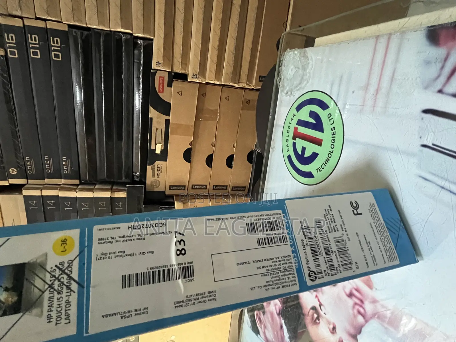 New Laptop HP Pavilion 15 8GB Intel Core i5 SSD 512GB