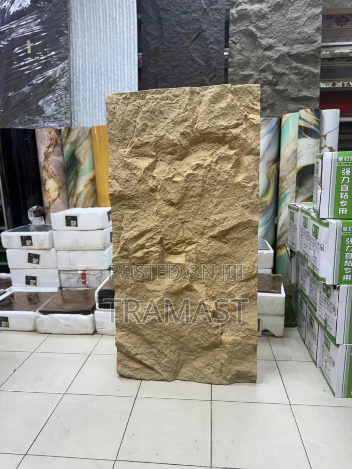 Pu Stones - Modern & Durable Wall Decor
