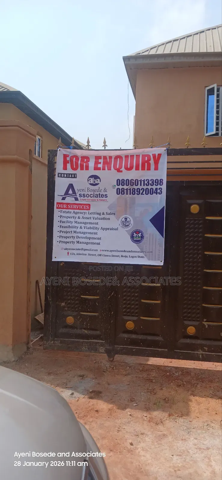 Furnished 2bdrm Block of Flats in Bankole Estate, Obafemi-Owode