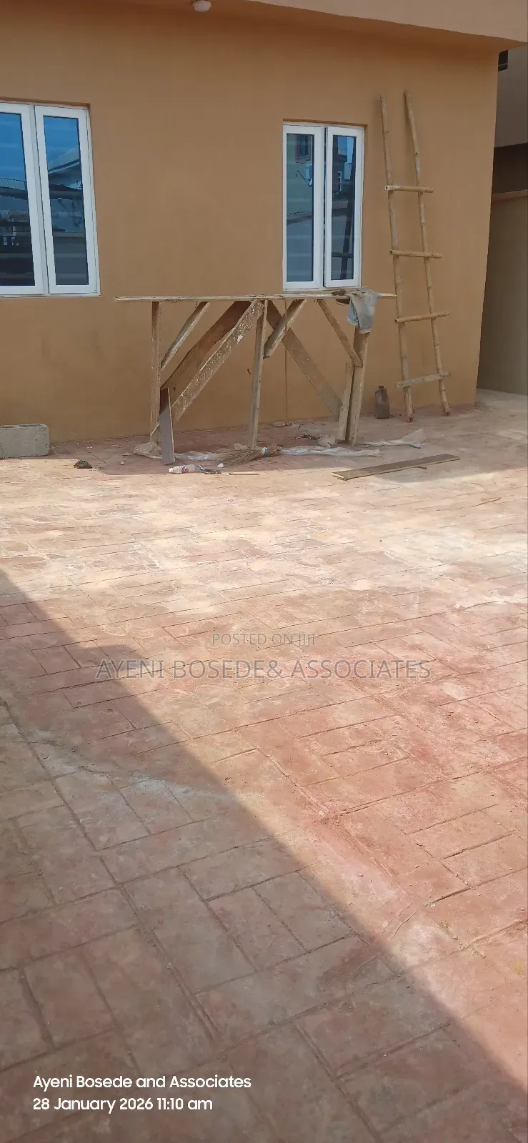 Furnished 2bdrm Block of Flats in Bankole Estate, Obafemi-Owode