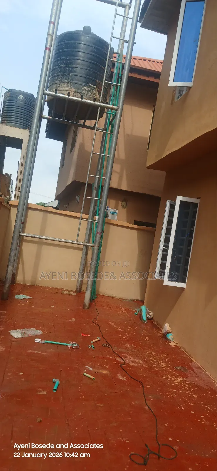Furnished 2bdrm Block of Flats in Bankole Estate, Obafemi-Owode