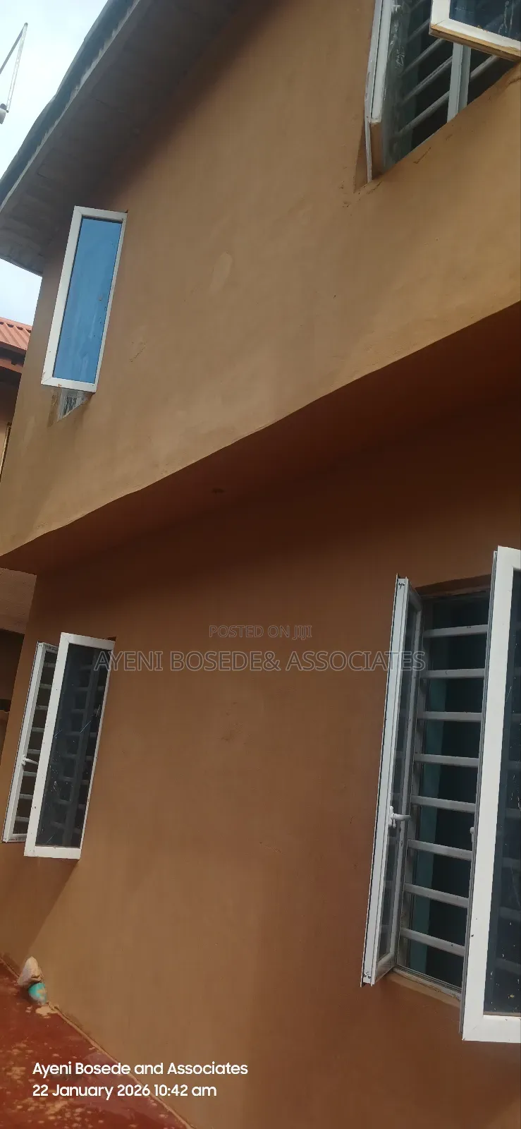 Furnished 2bdrm Block of Flats in Bankole Estate, Obafemi-Owode