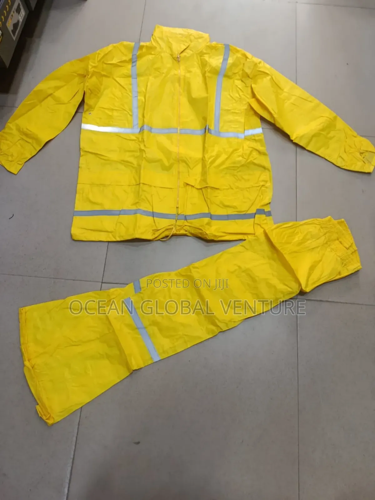 Safety Raincoat