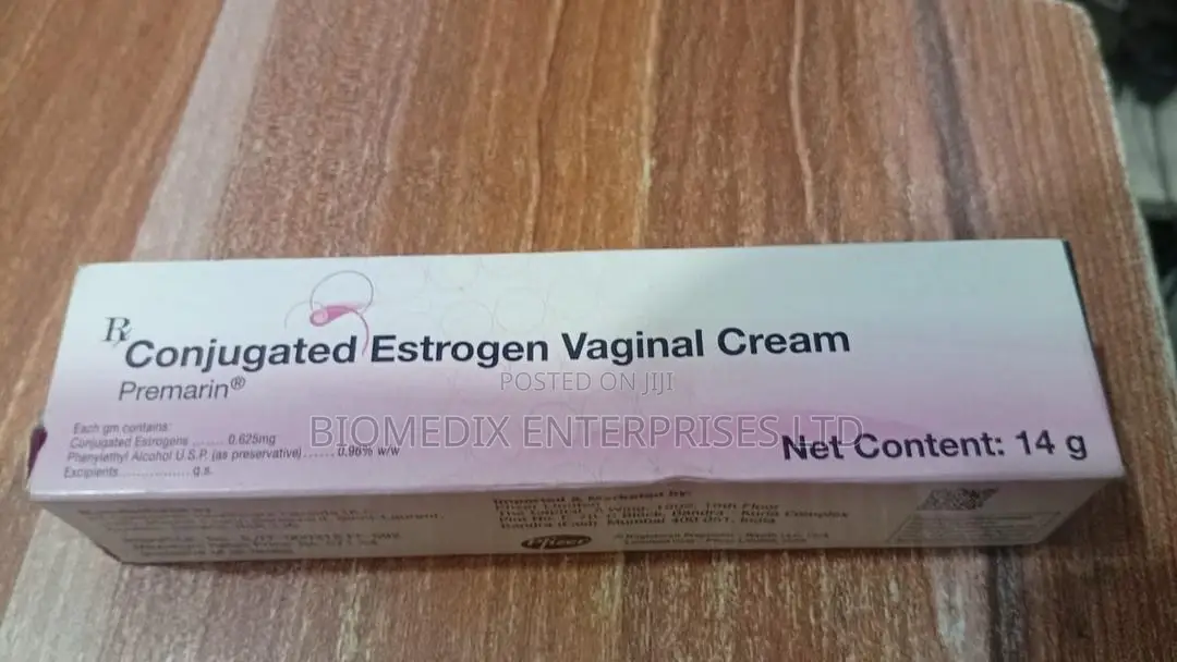 Conjugated Estrogen Vaginal Cream
