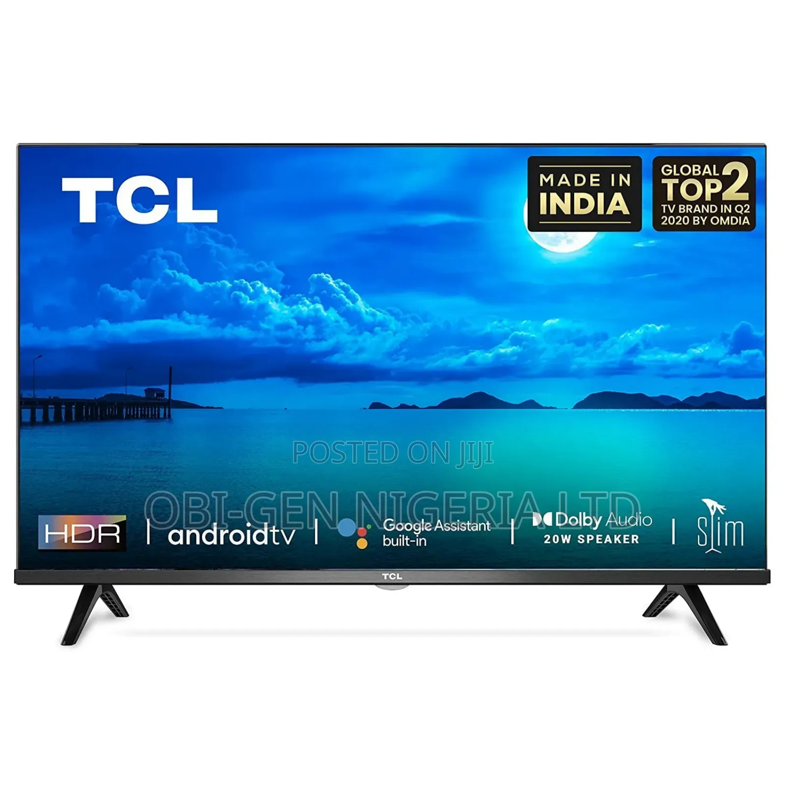 Tcl 43" Android Smart Tv! Enjoy Stunning Full Hd Or 4k Uhd Set