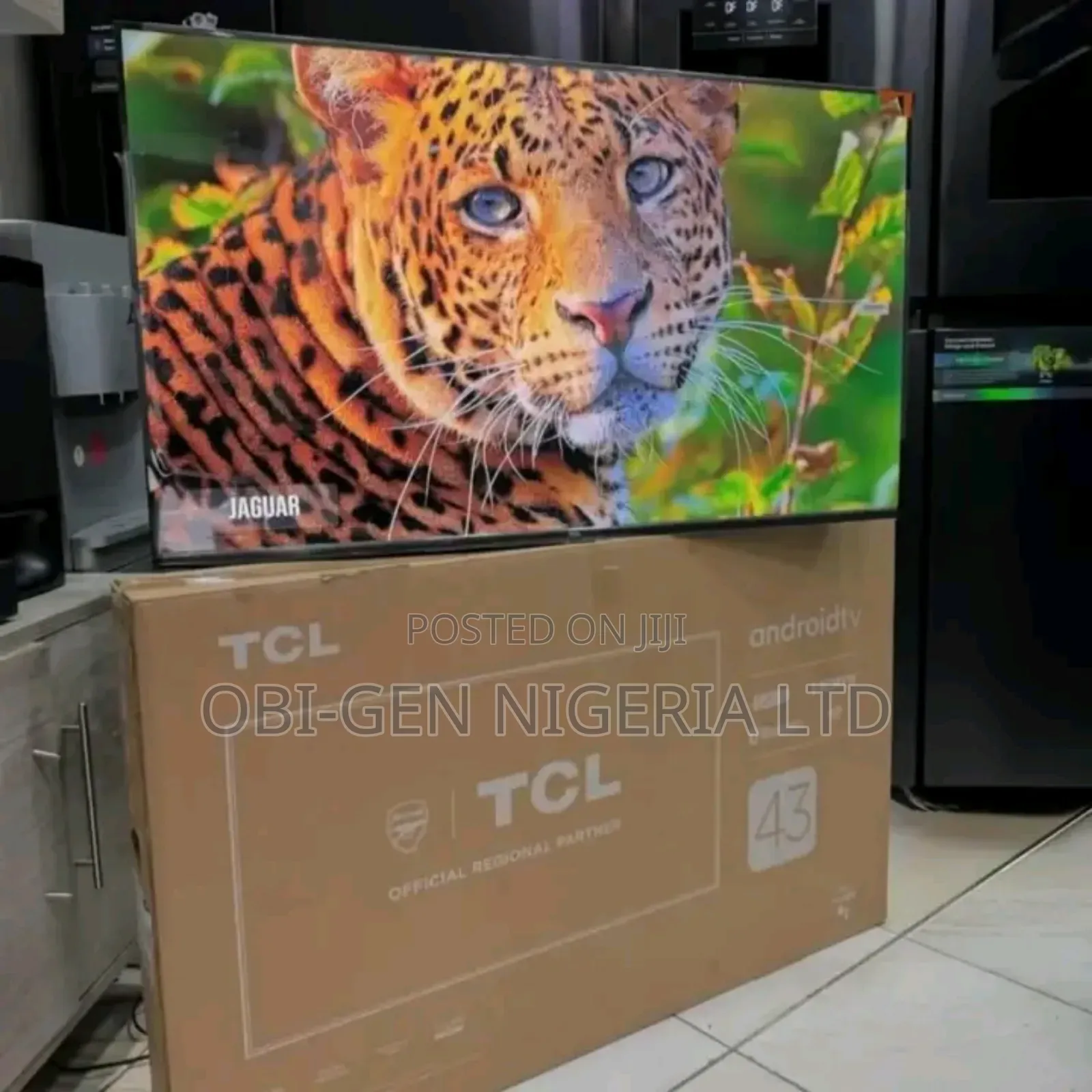 Tcl 43" Android Smart Tv! Enjoy Stunning Full Hd Or 4k Uhd Set