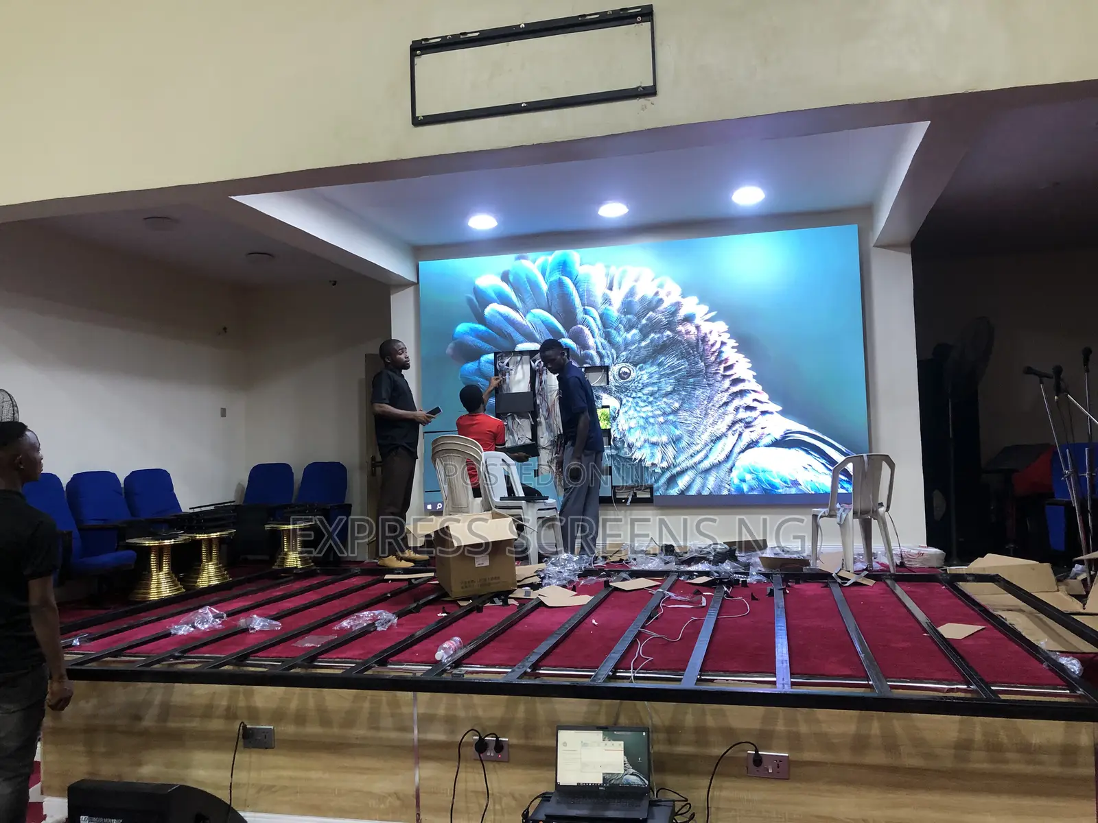Brand New P2, P2.5, P3, P4 Led Screens for Sale at Good Rates