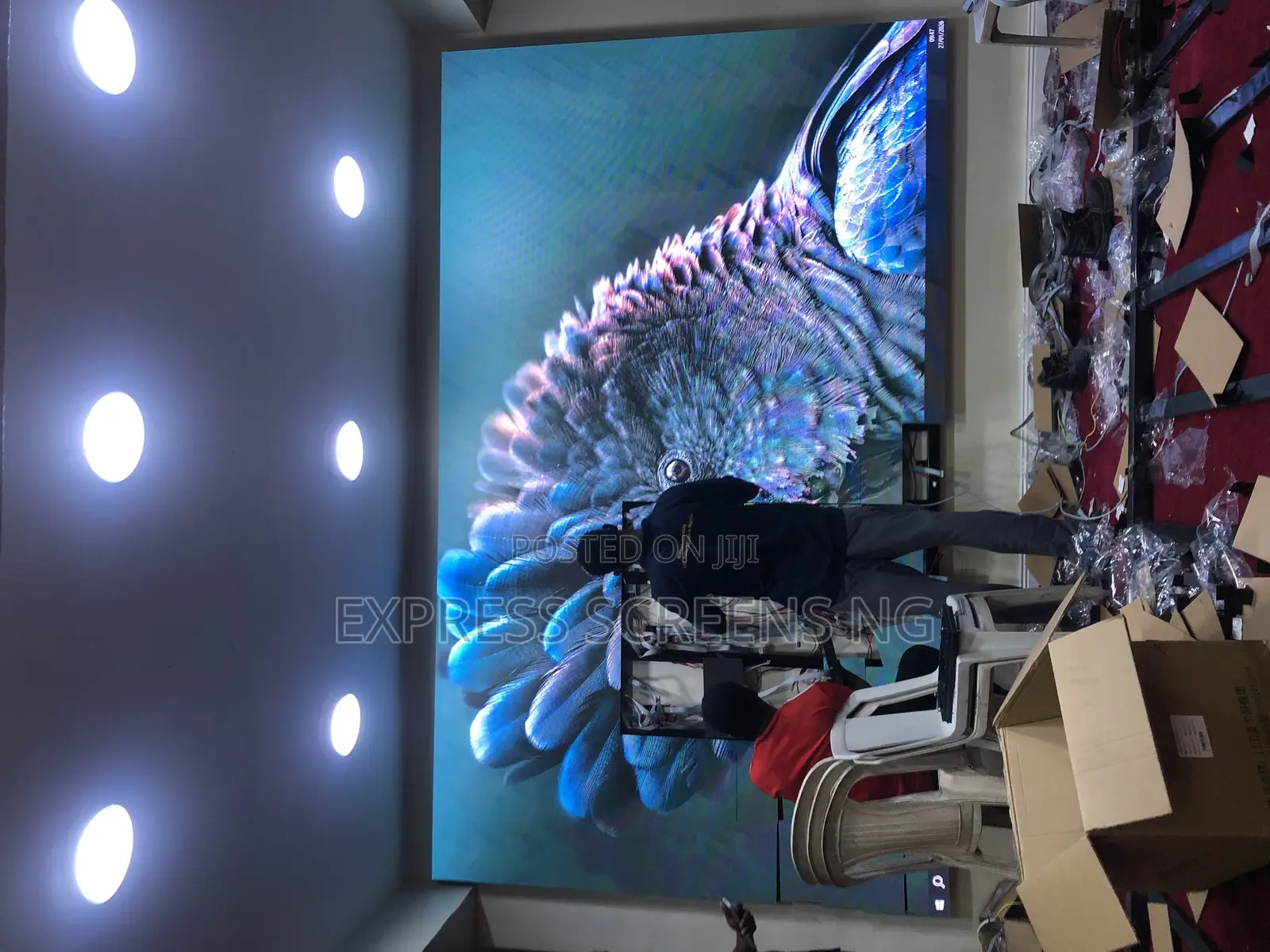 Brand New P2, P2.5, P3, P4 Led Screens for Sale at Good Rates