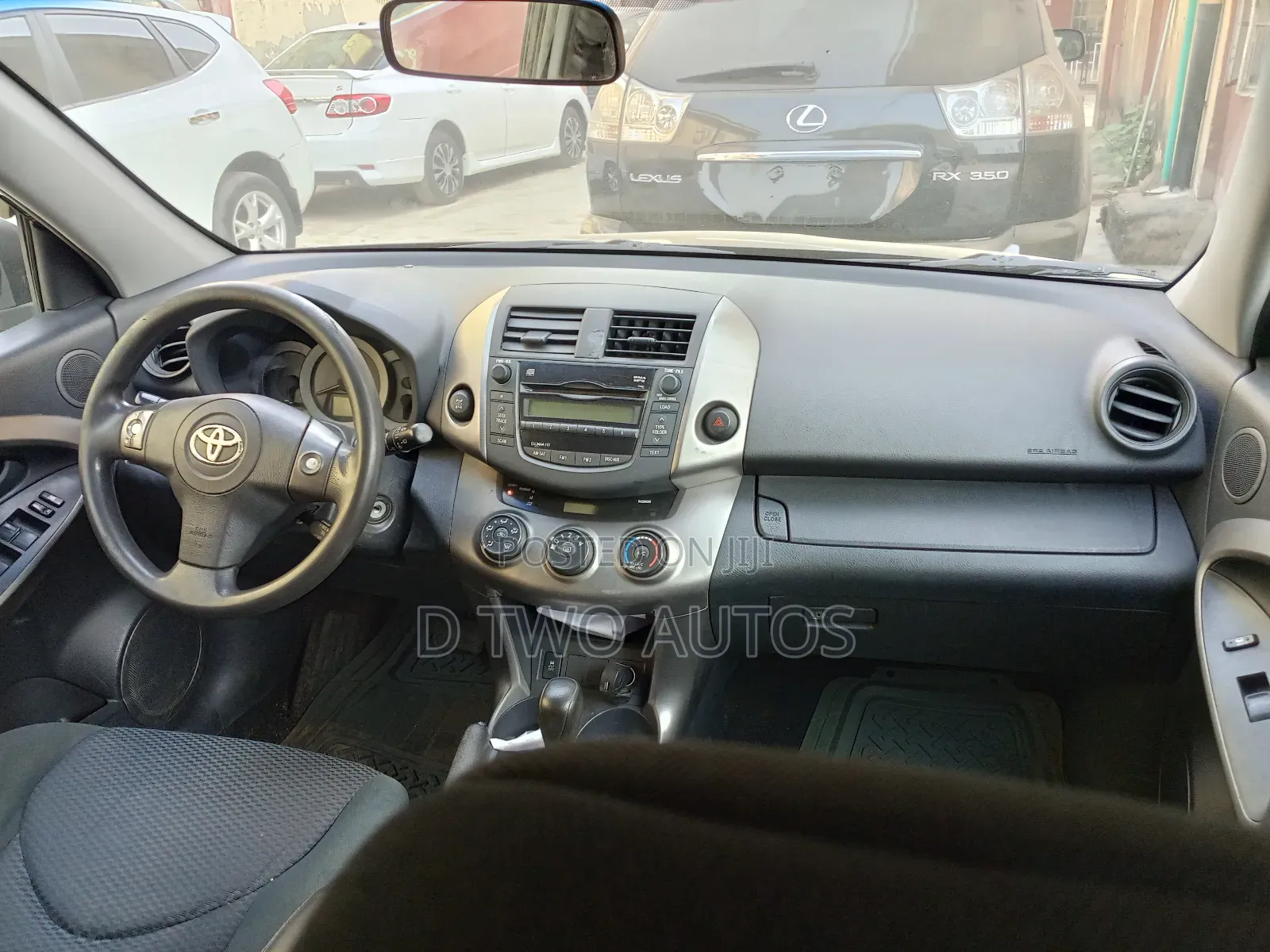 Toyota RAV4 2.5 Sport 2010 Black