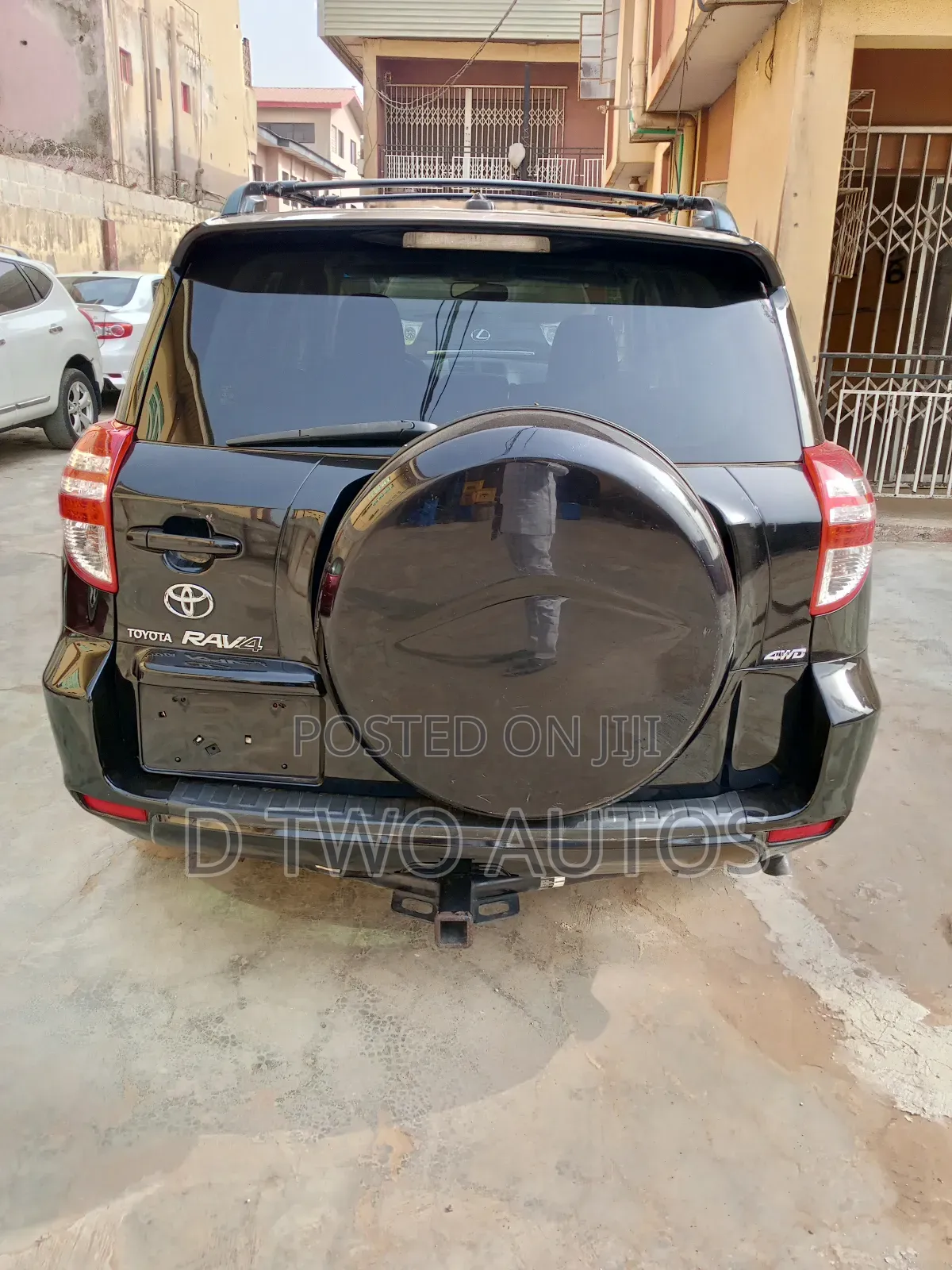 Toyota RAV4 2.5 Sport 2010 Black
