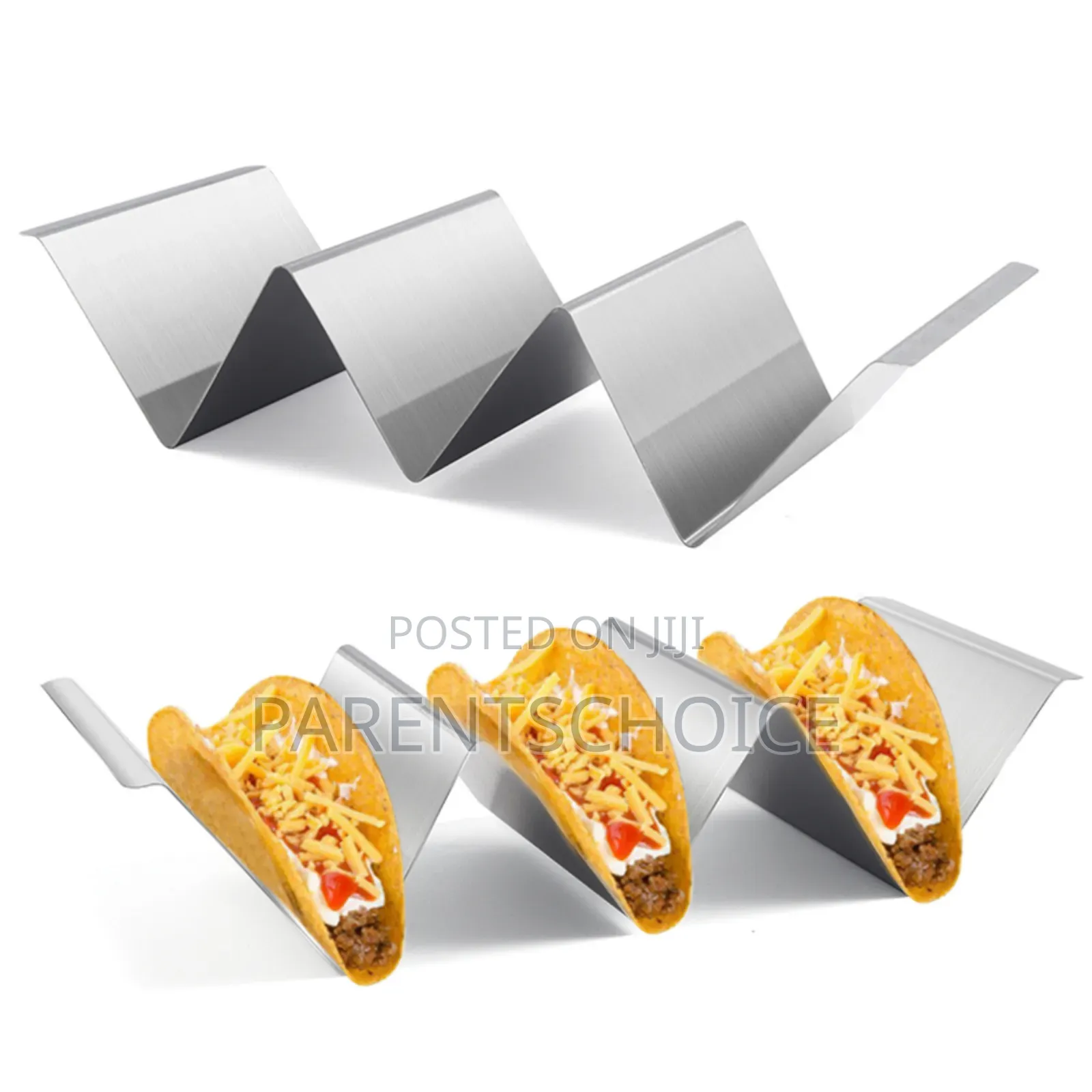 Stainless Steel Tacco Holder
