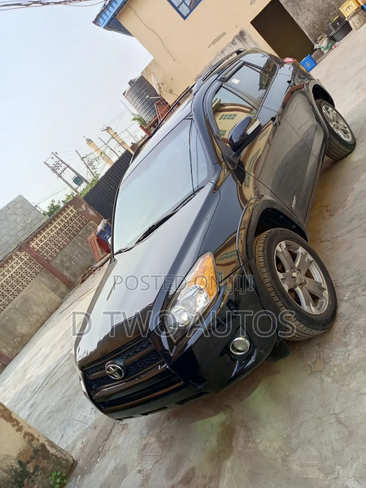 Toyota RAV4 2.5 Sport 2010 Black