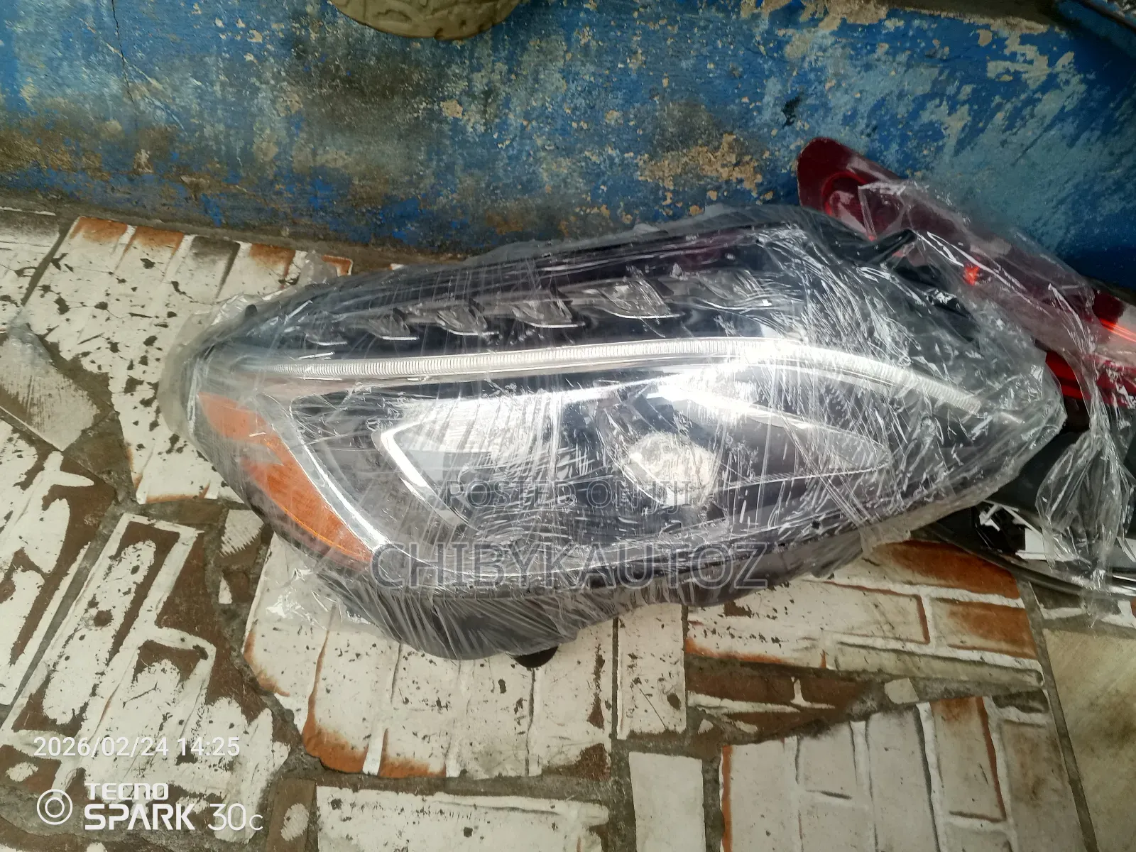Headlight for C300 2017 Single Beam
