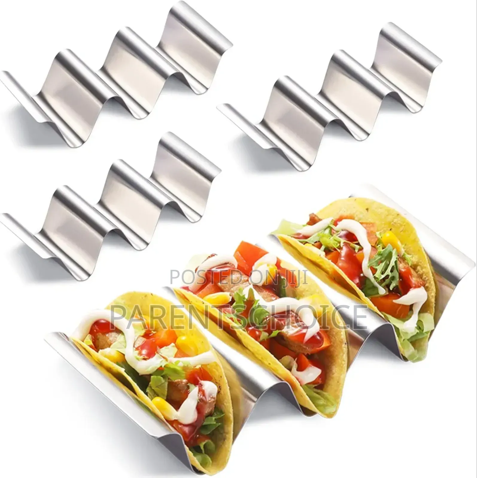 Stainless Steel Tacco Holder