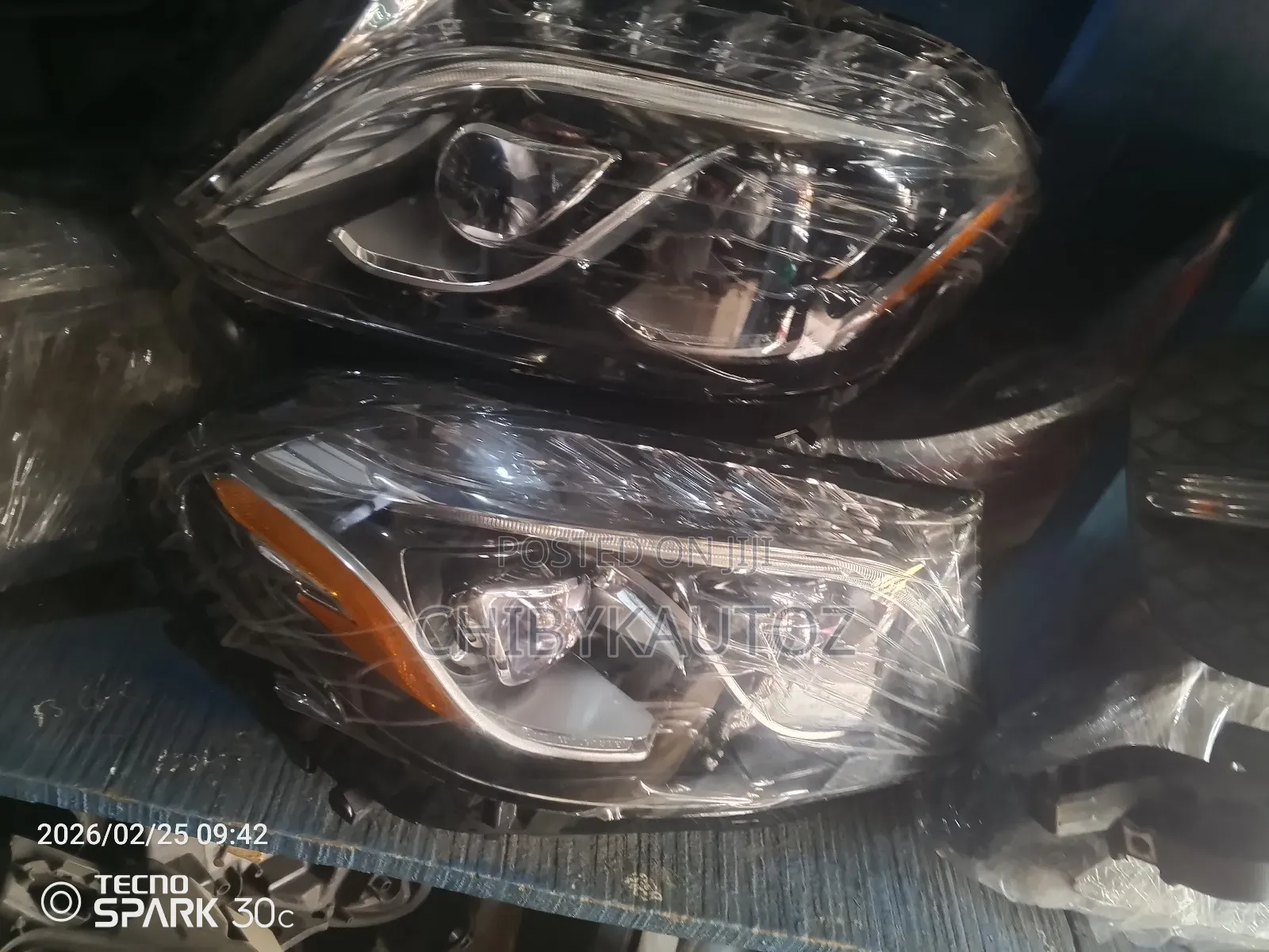 Headlight for GLS 166 2018