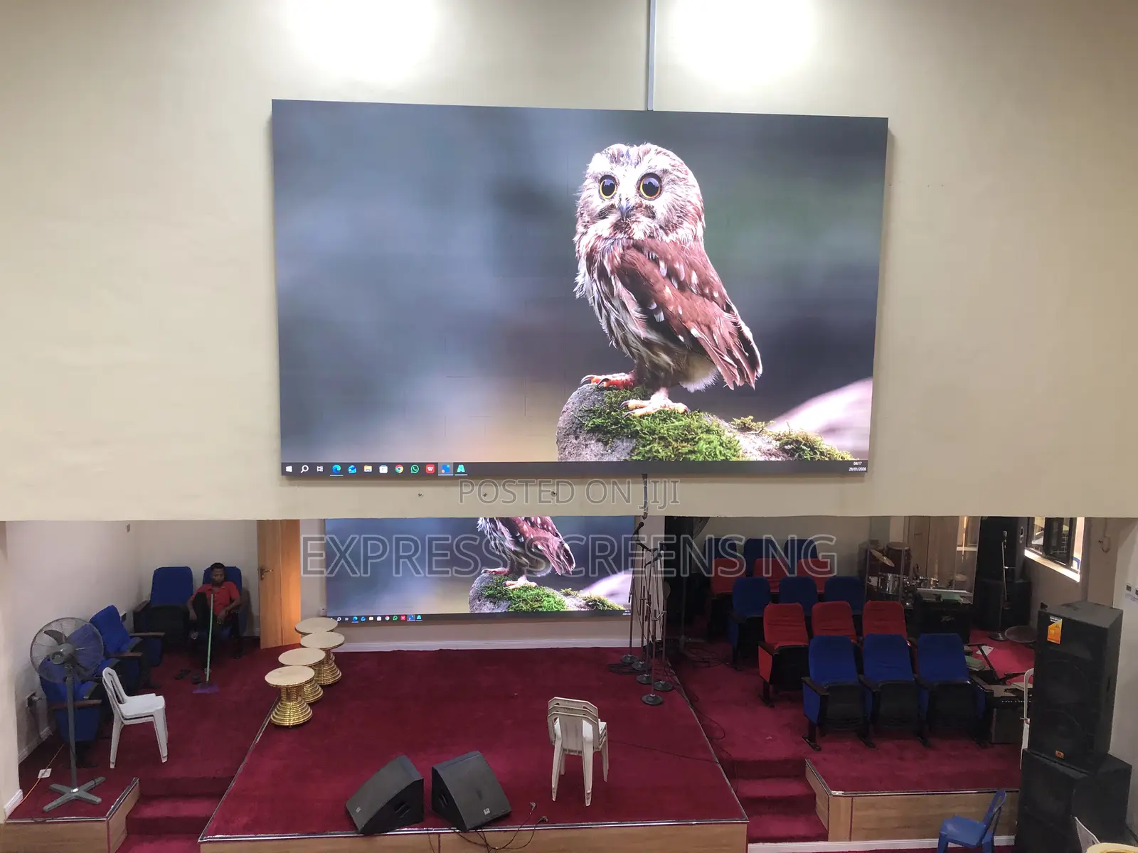 Brand New P2, P2.5, P3, P4 Led Screens for Sale at Good Rates