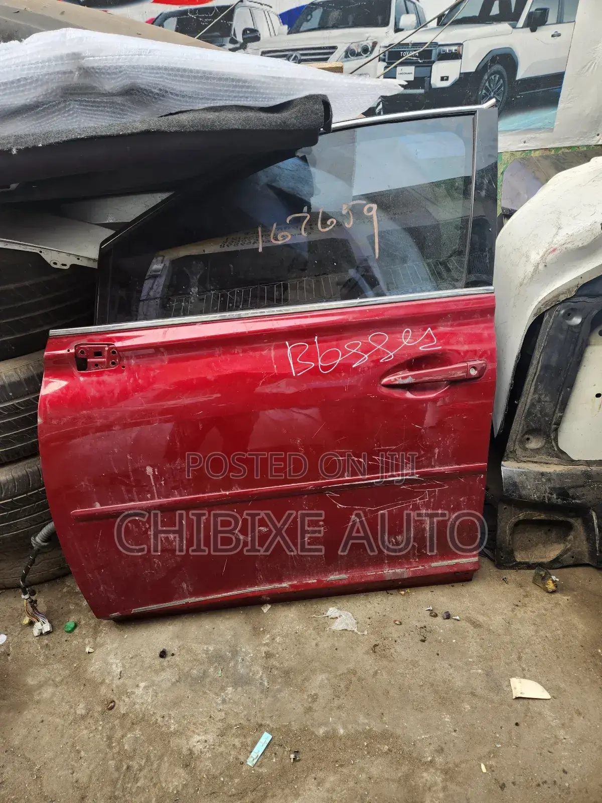 Door Rx 350 2012 Now Available