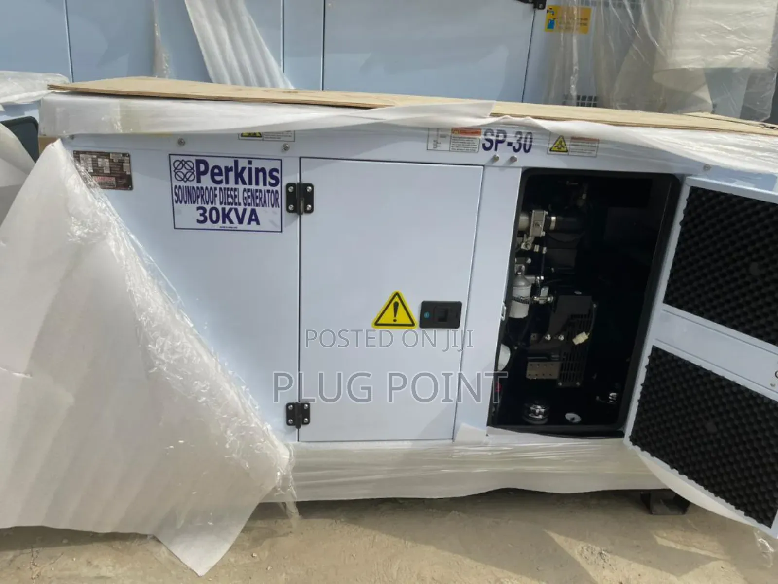 Perkins 30kva Silent Diesel Generator Set