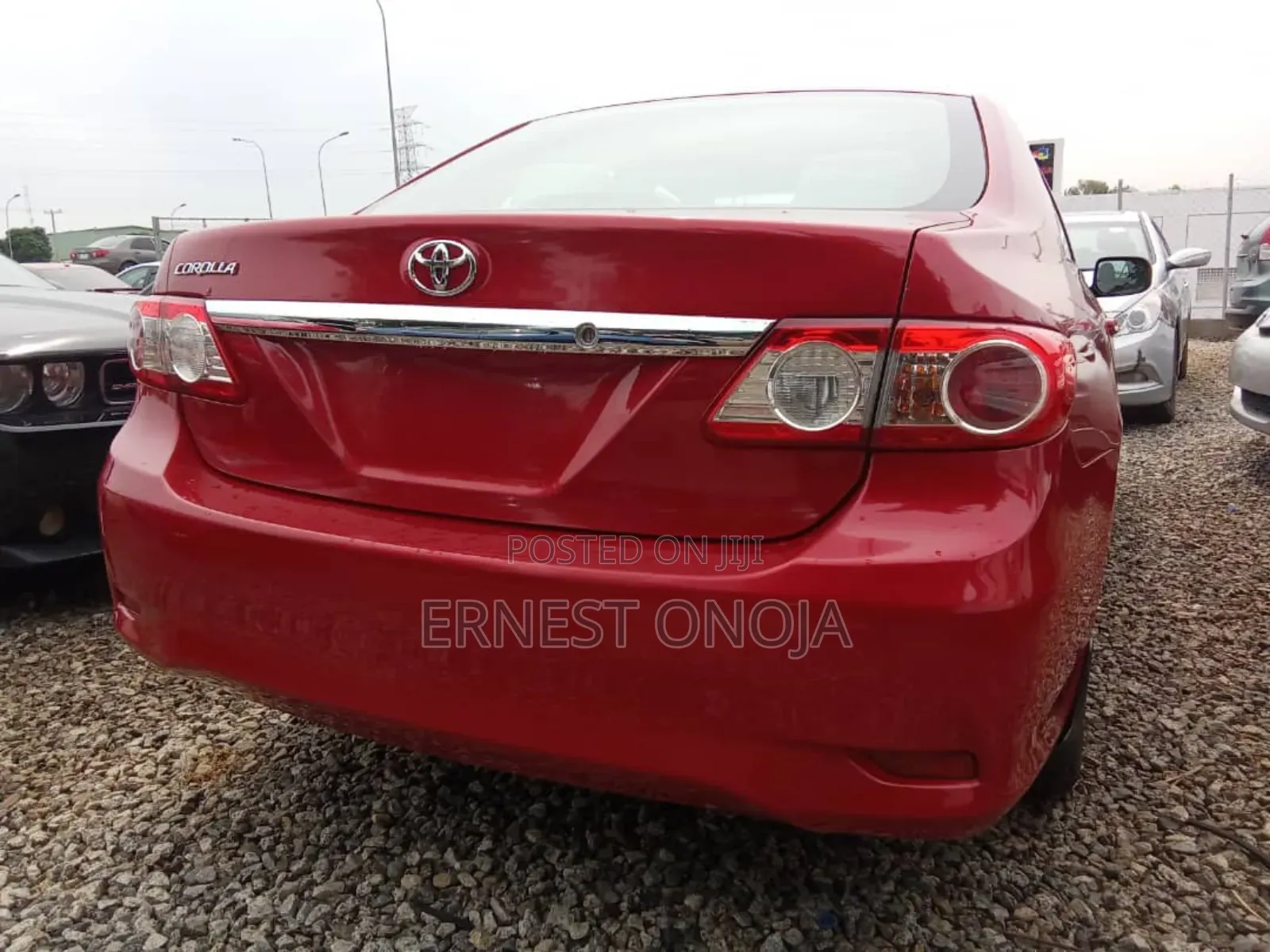 Toyota Corolla LE Special Edition 4dr Sedan (1.8L 4cyl 4A) 2013 Red