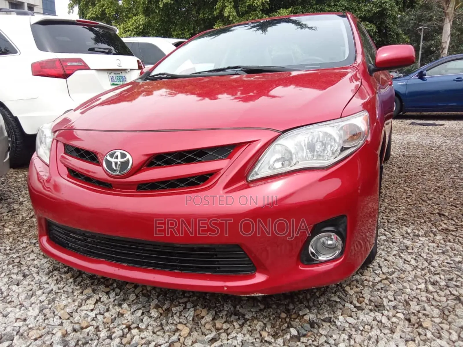 Toyota Corolla LE Special Edition 4dr Sedan (1.8L 4cyl 4A) 2013 Red
