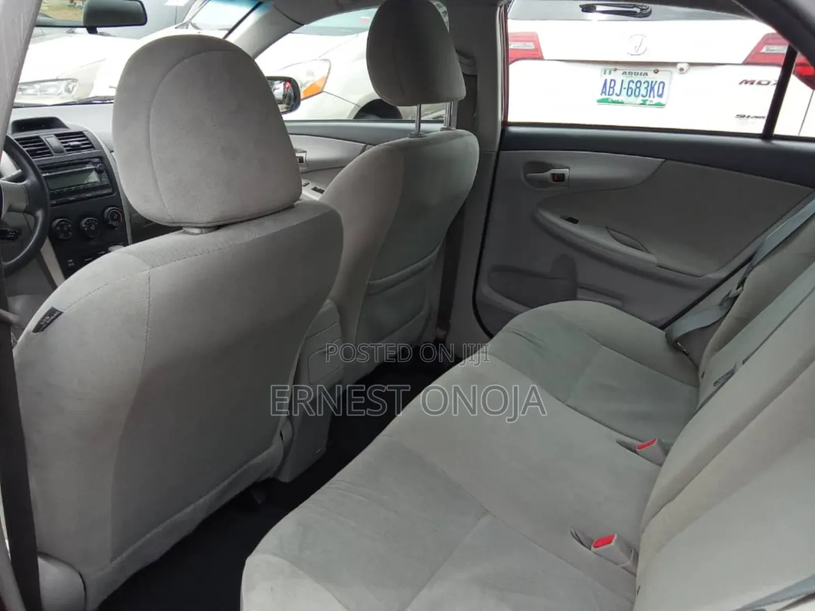 Toyota Corolla LE Special Edition 4dr Sedan (1.8L 4cyl 4A) 2013 Red